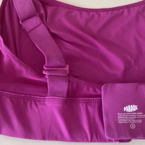 Parade Dream Fit Scoop Bralette in “Bite” Size 2 - Picture 2 of 6